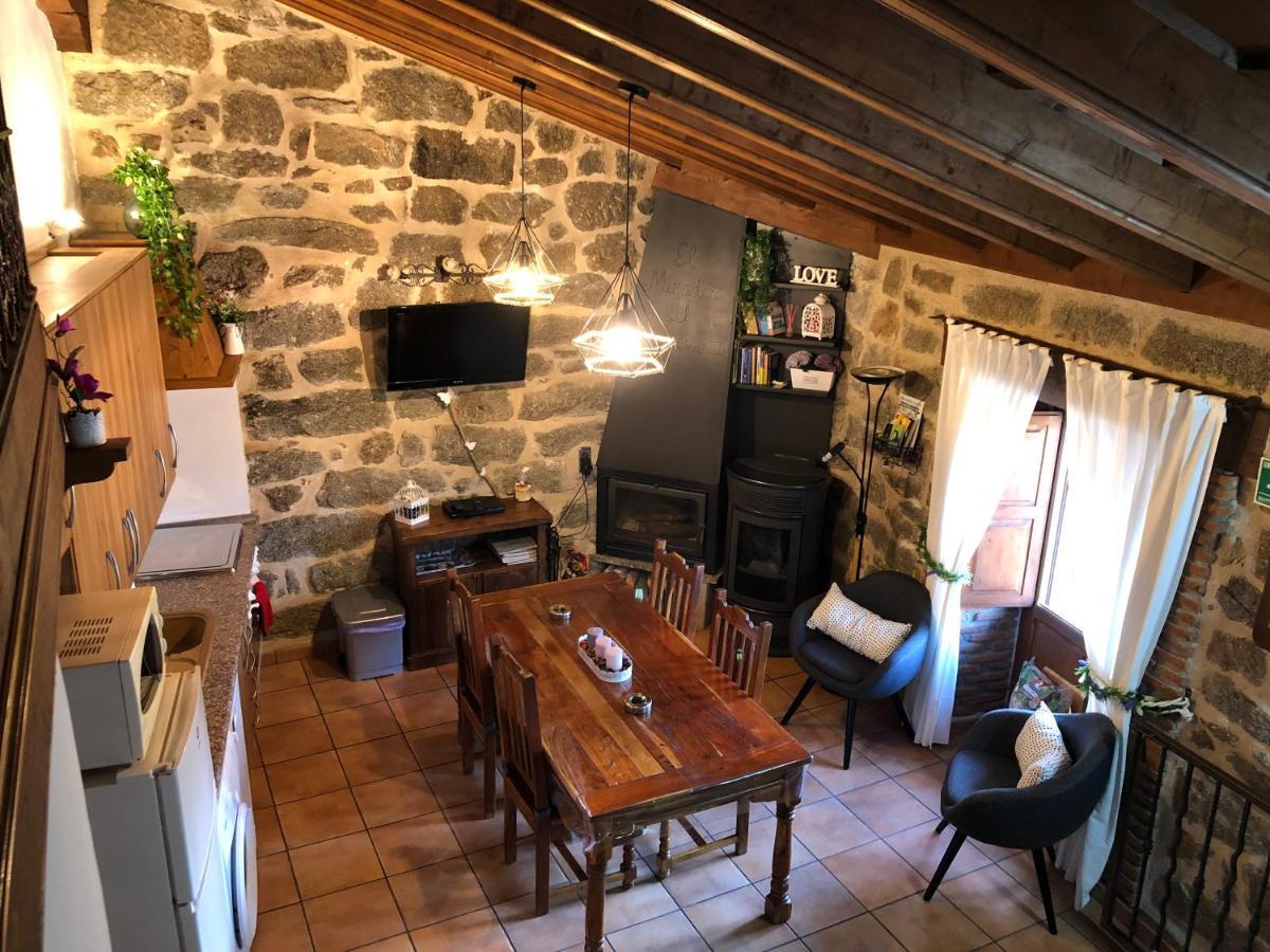 El Balconcillo Del Alberche Villa Navaluenga Luaran gambar